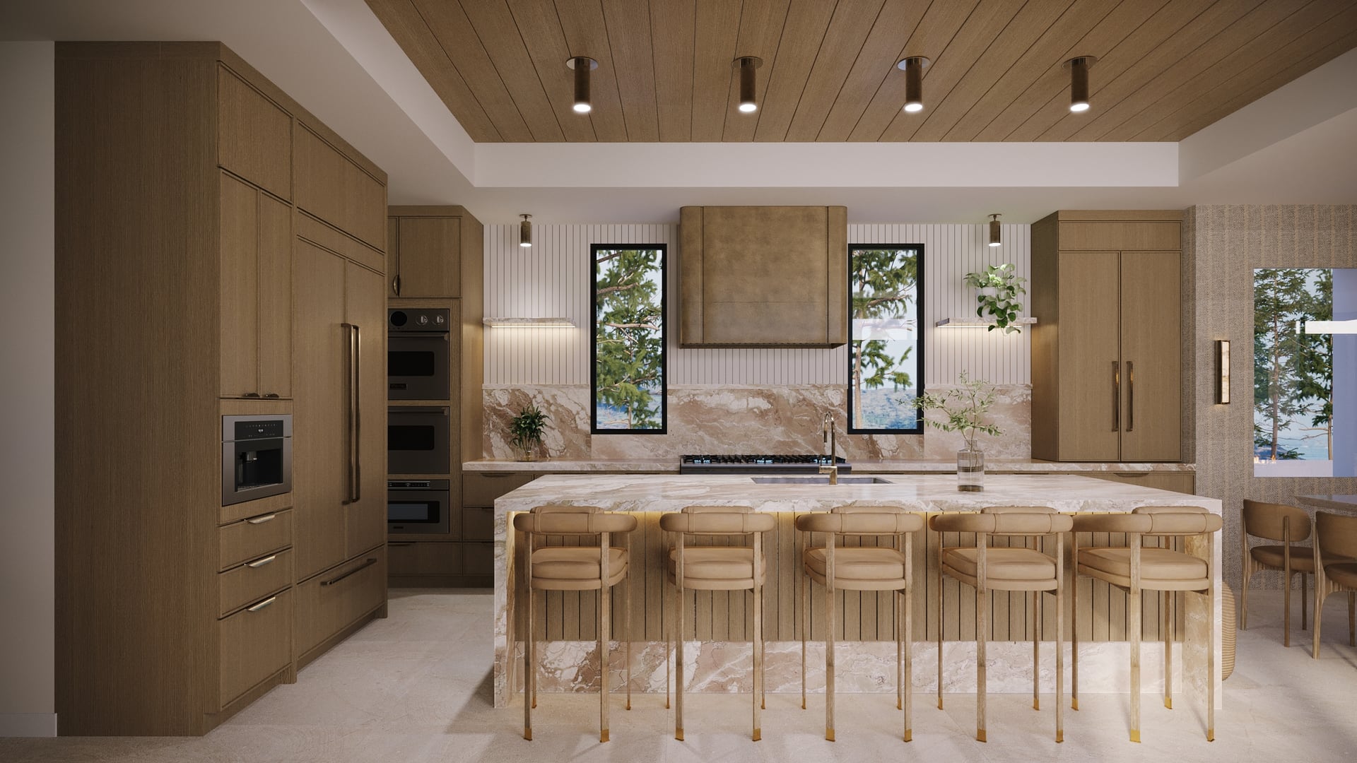 Connected Dining render at 437 Heliotrope